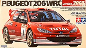 【中古】タミヤ 1/24 スポーツカーシリーズ プジョー206 WRC 2002