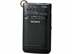 【中古】ソニー ラジオNIKKEI/AMポケッタブルラジオ ICR-N10R 【SONY】