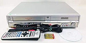 【中古】パナソニック 80GB DVDレコーダー VHSビデオ一体型 DIGA DMR-E150V-S