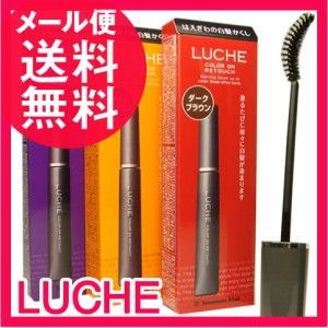 ラッチェ カラーオンリタッチ 15ml マスカラ式白髪染め/ 白髪隠し マスカラ ファンデーション カバー luche メール便 送料無料