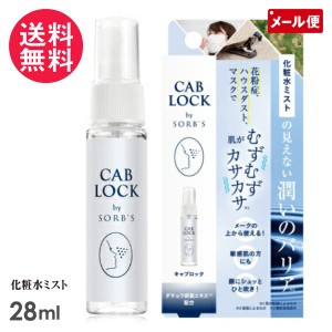 ソーブズ キャブロック クリアミスト 28ml 洗浄用化粧水 ミスト型 メール便 送料無料