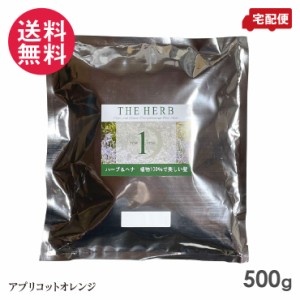 天然100%ヘナ アプリコットオレンジ 500g ヘナインターナショナル 白髪染め カラー トリートメント ハーブ ヘンナ henna 送料無料