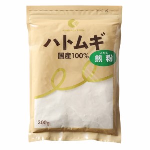 ハトムギ煎粉 300g 国定農産 はと麦 国産 はとむぎ煎粉