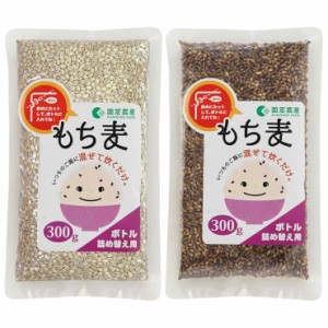 もち麦 キラリモチ/ダイシモチ 300g パウチ 国定農産 国産 もち麦ごはん