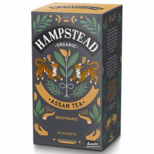 ハムステッドティー アッサム ティーバッグ 20包 HAMPSTEAD TEA 有機紅茶