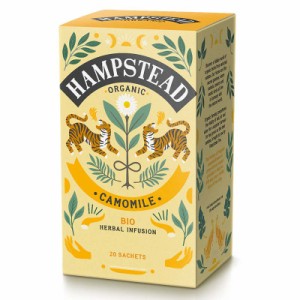 ハムステッドティー カモミール 20包 HAMPSTEAD TEA 有機ハーブティー