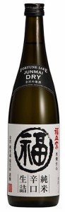 日本酒 石川県 福光屋 福正宗 純米辛口 生詰 丸福ラベル 720ml 1本