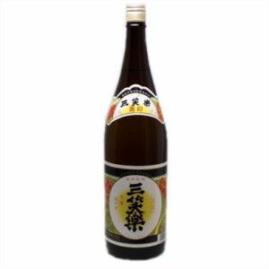 送料無料 日本酒 富山 五箇山 三笑楽 酉印 普通酒 1800ml 1.8L×6本