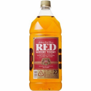 サントリーウイスキー　レッド　1本　2700ml(2.7L)＜ペットボトル＞【ご注文は1ケース（6本）まで同梱可能です】