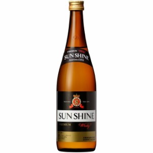  富山県 若鶴酒造 三郎丸蒸留所 サンシャイン・ウイスキー プレミアム 40度 700ml 1本