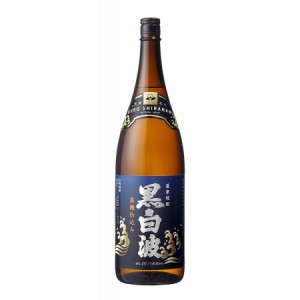 薩摩酒造 芋焼酎 さつま白波 黒麹 25度 1800ml 1.8L 1本