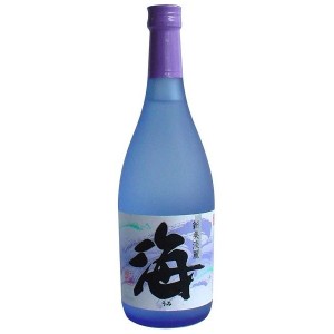 大海酒造 海 芋焼酎 25度 720ml 1本 ご注文は1ケース(12本)まで同梱可能