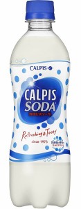 【送料無料】アサヒ カルピス カルピスソーダ 500ml×24本(1ケース)