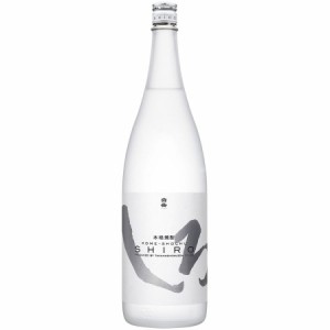 スマプレ会員 送料無料 本格米焼酎 白岳 しろ 25度 1.8L 1800ml 1本