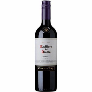 送料無料 【百年以上悪魔に守られてきたワイン】チリワイン 赤 カッシェロ・デル・ディアブロ メルロー 750ml×2本 wine