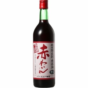 送料無料 シャトー勝沼 酸化防止剤無添加 赤わいん 中口 720ml×12本 wine