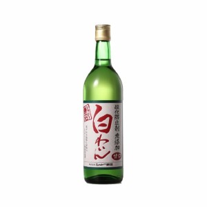 ワイン シャトー勝沼 酸化防止剤無添加 白わいん 甘口 720ml 1本 wine