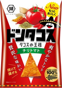 送料無料 湖池屋 ドンタコス チリトマト 68g×36個