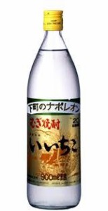 スマプレ会員 送料無料 三和酒類 いいちこ 麦 20度 900ml×12本