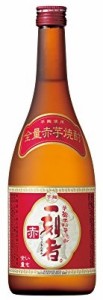 送料無料 宝酒造 全量芋焼酎 一刻者＜赤＞ 25度 720ml×6本/1ケース