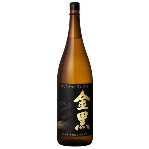 本格芋焼酎 アサヒ 金黒 きんくろ 25度 瓶 1800ml 1.8L 1本