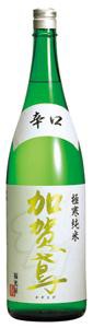 日本酒 ＜加賀鳶＞ 極寒純米 辛口 1.8L 1800ml 1本