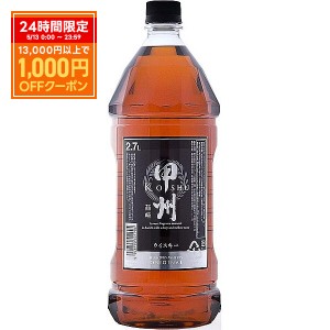 甲州 韮崎 ウイスキー オリジナル ペットボトル 2700ml 2.7L 1本