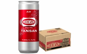 送料無料 炭酸水 送料無料 炭酸水 アサヒ ウィルキンソン タンサン 250ml×1ケース/20本