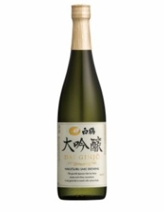日本酒 白鶴酒造 大吟醸 720ml 1本