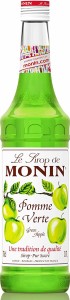 ケース販売 送料無料 MONIN モナン グリーンアップル・シロップ 700ml×6本