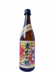 霧島町蒸留所 焼き芋焼酎 農家の嫁 25度 720ml 1本