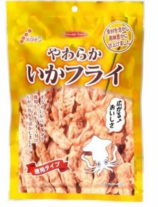 珍味 おつまみ 【まとめ買い】 送料無料 ホクチン 徳用ゴールド やわらかいかフライ 65g×5個