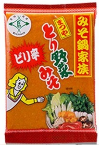 送料無料 まつや ピリ辛とり野菜みそ 200g×12袋／1箱