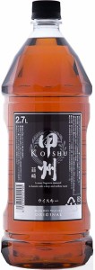 甲州 韮崎 ウイスキー オリジナル ペットボトル 2700ml 2.7L 1本