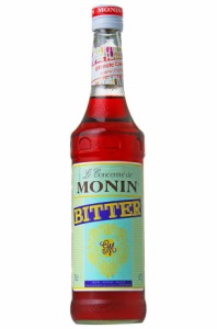 送料無料 MONIN モナン ビター シロップ 700ml×12本 ご注文は12本まで同梱可能 ノンアルコール シロップ