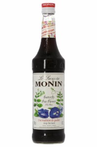 送料無料 MONIN モナン バタフライピー シロップ 700ml×6本 ご注文は12本まで同梱可能 ノンアルコール シロップ