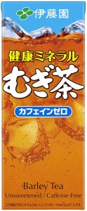 6/1〜2限定500円OFFクーポン取得可 【送料無料】 伊藤園 健康 ミネラル むぎ茶 250ml×24本(1ケース)