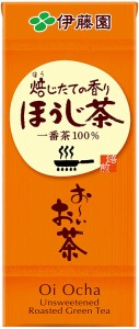 【送料無料】 伊藤園 お〜いお茶 ほうじ茶 250ml×48本(2ケース)