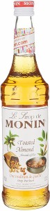 送料無料 MONIN モナン トーステッドアーモンド シロップ 700ml×12本 ご注文は12本まで同梱可能 ノンアルコール シロップ