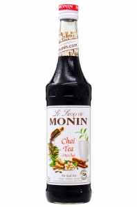 送料無料 MONIN モナン チャイティー シロップ 700ml×6本 ご注文は12本まで同梱可能 ノンアルコール シロップ