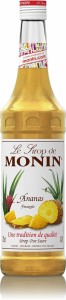 送料無料 MONIN モナン パイナップル(アナナス)・シロップ 700ml 1本 ご注文は12本まで同梱可能 ノンアルコール シロップ