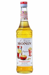 送料無料 MONIN モナン ポップコーン シロップ 700ml×12本 ご注文は12本まで同梱可能 ノンアルコール シロップ