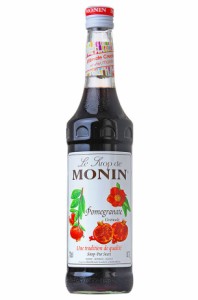 送料無料 MONIN モナン ポムグレナート シロップ 700ml×6本 ご注文は12本まで同梱可能 ノンアルコール シロップ