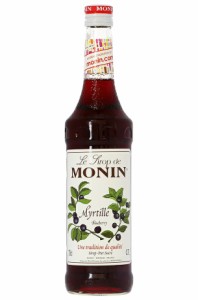 送料無料 MONIN モナン ブルーベリー シロップ 700ml×12本 ご注文は12本まで同梱可能 ノンアルコール シロップ