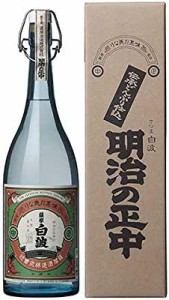 送料無料 薩摩酒造 さつま白波 明治の正中 芋 25度 1800ml 1.8L×6本