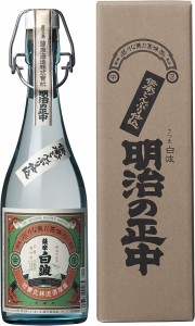 スマプレ会員 送料無料  薩摩酒造 さつま白波 明治の正中 芋 25度 720ml×2本