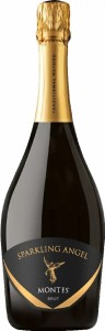 ワイン【エノテカ ENOTECA】モンテス・スパークリング・エンジェル・ブリュット 750ml 1本［白/辛口/チリ] wine