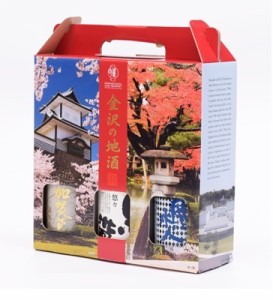 日本酒 石川県 福光屋 金沢の地酒 300ml×3本セット BOX/1セット