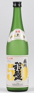 日本酒【富山の地酒】 銀盤酒造 純米大吟醸 播州50 720ml 1本