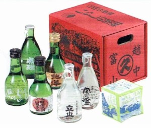 【富山の地酒】 送料無料 贈り物 ギフト 富山の地酒 いやしの薬箱 180ml×6本